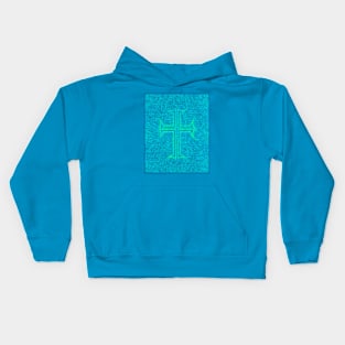 Faded Cross Kids Hoodie